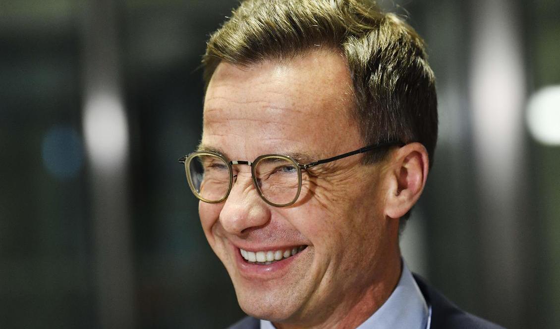 Moderaternas partiledare Ulf Kristersson (M). Arkivbild. Foto: Jessica Gow/TT