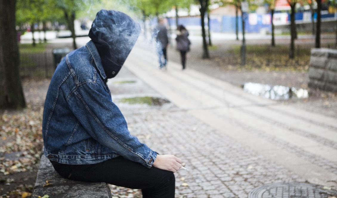 Stängda skolor och fritidsgårdar skapar problem. Arkivbild. Foto: Robin Haldert/TT