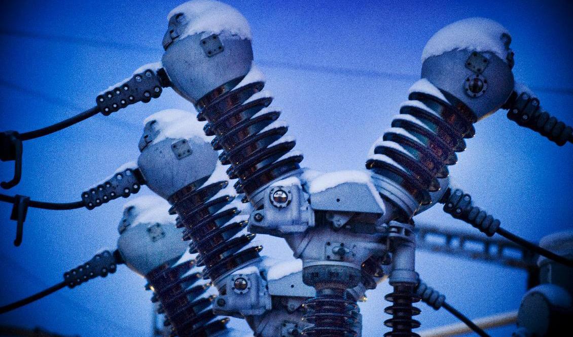 Kylan lyfter elpriset. Arkivbild. Foto: Magnus Hjalmarson Neideman/SvD/TT