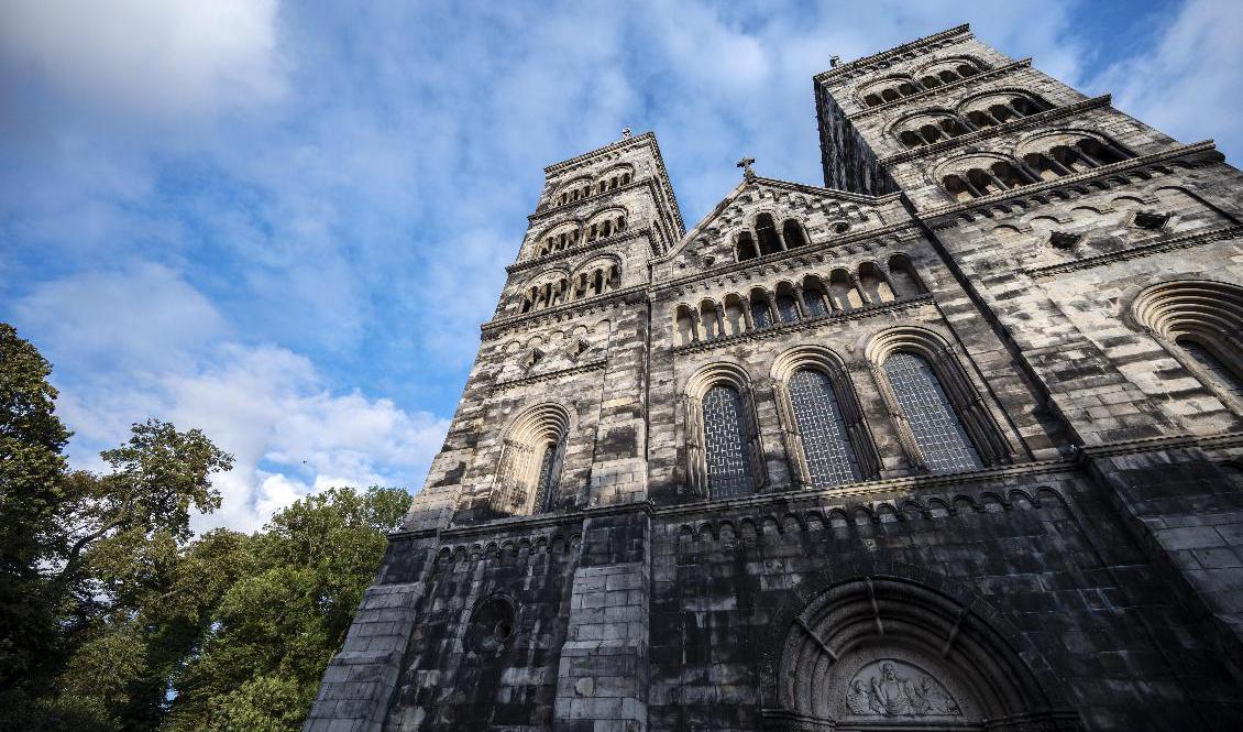 Lunds domkyrka. Arkivbild. Foto: Johan Nilsson/TT