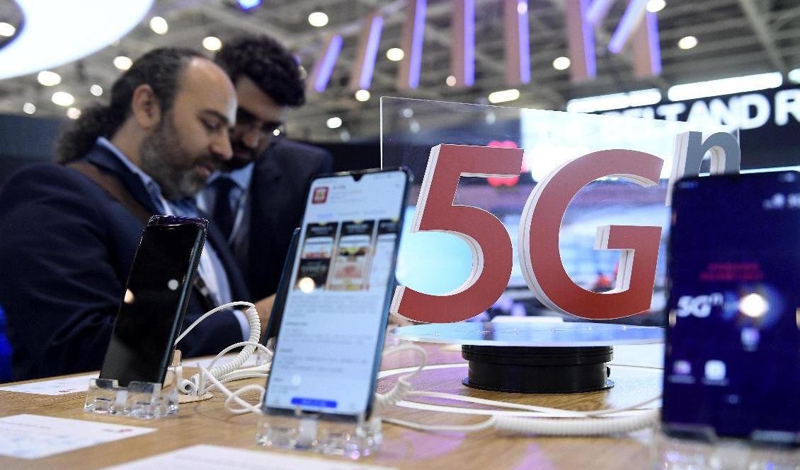 5g-näten i Sverige har gått under klubban. Arkivbild. Foto: Szilard Koszticsak/AP/TT
