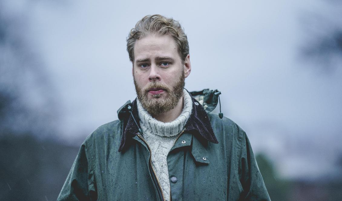 Det känns bra att få ge mina synpunkter i domstolen, säger journalisten Henrik Evertsson, som åtalats för han skickat en dykrobot till Estonias vrak i arbetet med en uppmärksammad dokumentärfilm. Foto: Stian Lysberg Solum/NTB/TT