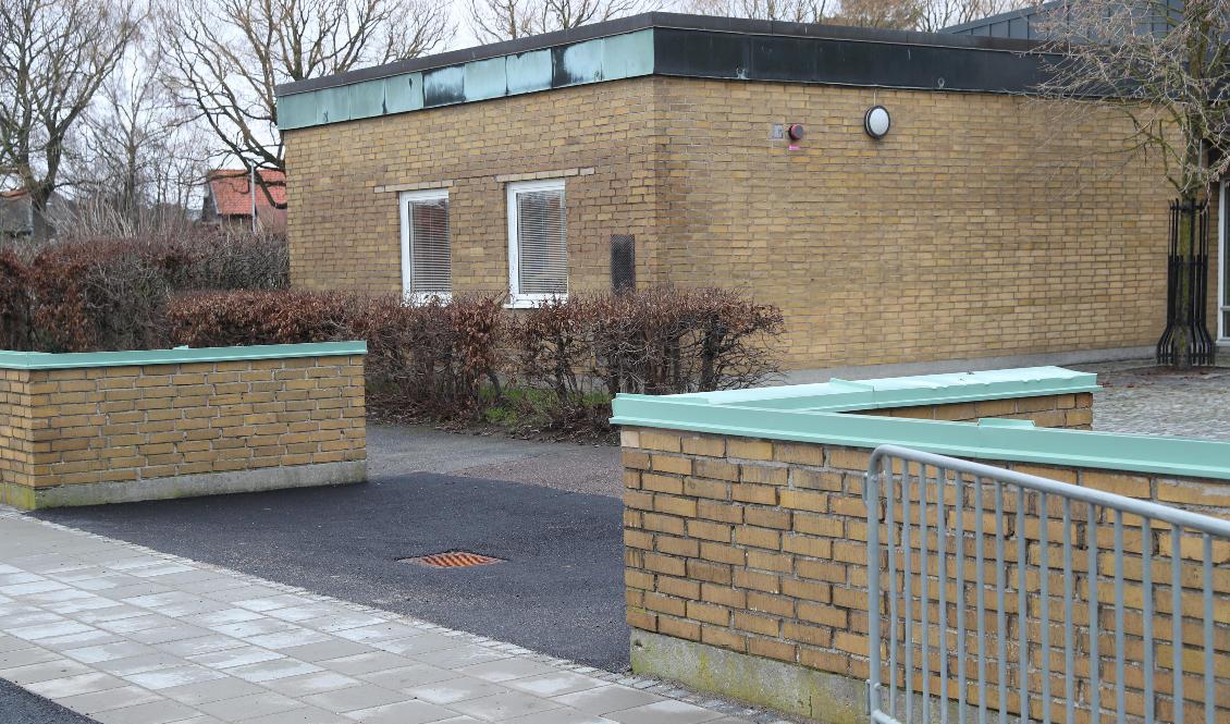 En skolelev fick livshotande skador i samband med ett bråk på en skola i Trelleborg. Foto: Andreas Hillergren/TT