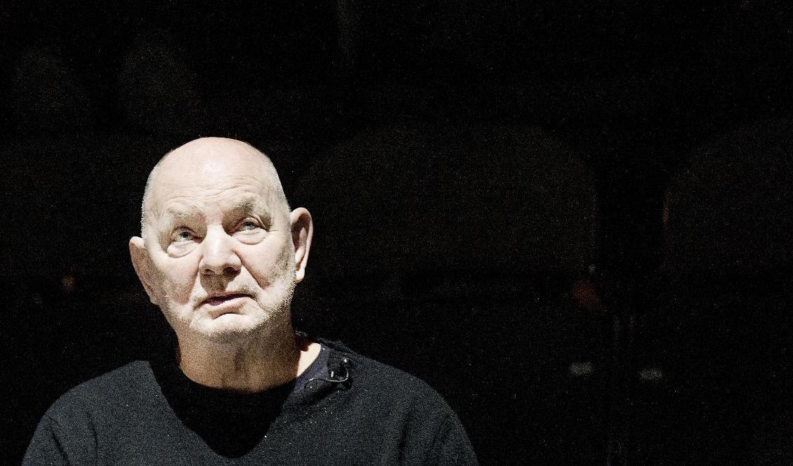 Lars Norén vid uppsättningen av "Stilla liv" på Elverket på Dramaten 2017. Arkivbild. Foto: Tomas Oneborg/SvD/TT