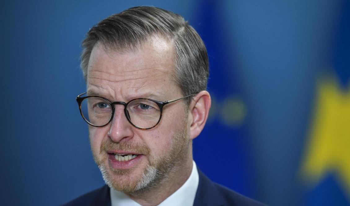 Inrikesminister Mikael Damberg (S) får nej igen av riksdagen till sitt förslag om hur EU:s vapendirektiv ska genomföras i svensk lag. Arkivbild. Foto: Fredrik Sandberg/TT