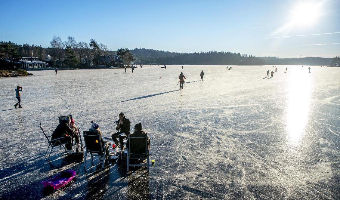 Kylan stannar minst en vecka till – och troligen längre än så. Arkivbild. Foto: Adam Ihse/TT
