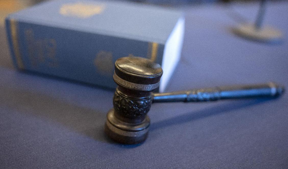 Miljöpartiet vill se över knivlagen eftersom knivar har använts i fler kriminella uppgörelser. Arkivbild. Foto: Johan Nilsson/TT