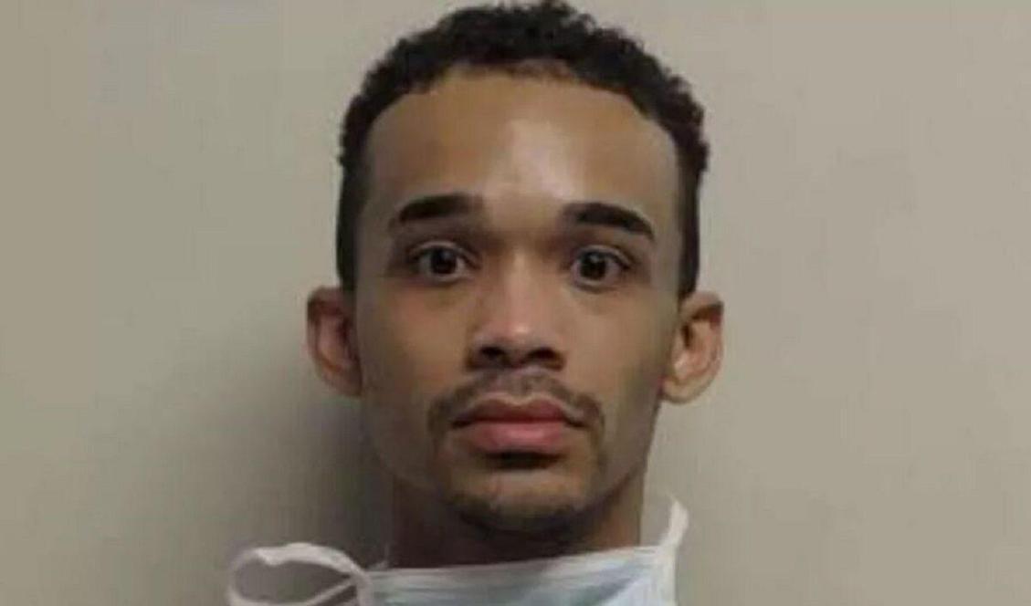 John Earle Sullivan kommer att åtalas efter stormningen av Kapitolium i Washington D.C. den 6 januari. Foto: Utah County Jail