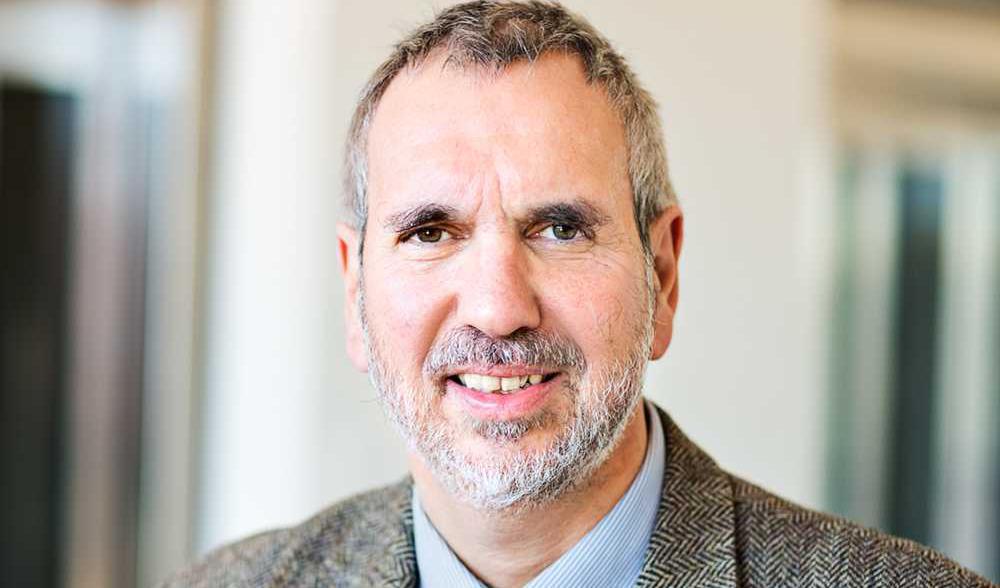 Lars Korsell på Brottsförebyggande rådet kartlägger logistiken hos den organiserade brottsligheten med diesel. Foto: Brå