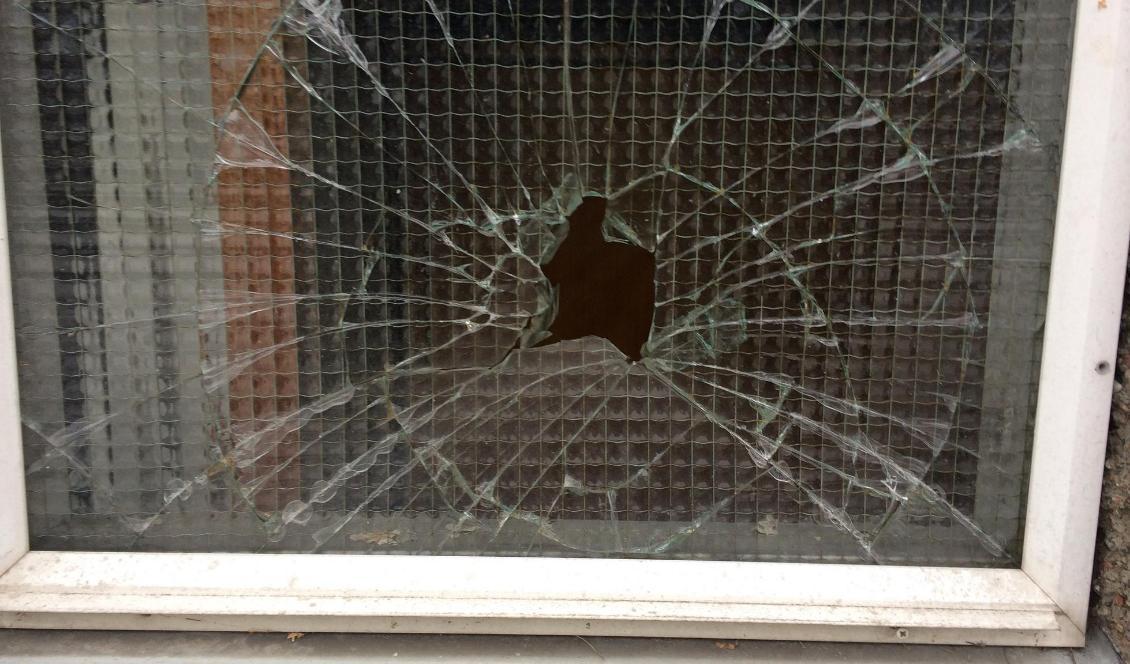 Tre skolor i Storvreta i Uppsala fick nästan 70 fönster krossade på lördagen. Foto: Epoch Times. Arkivbild.