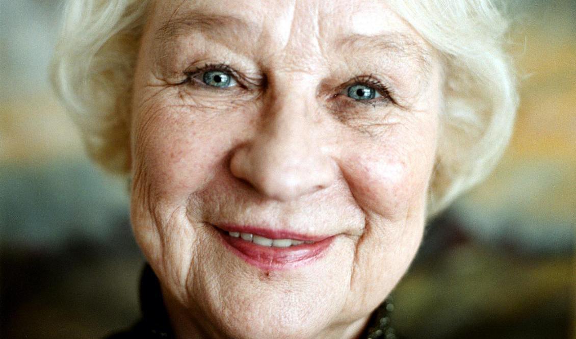 Skådespelaren Margreth Weivers har avlidit. Arkivbild. Foto: Annette Friberg/TT