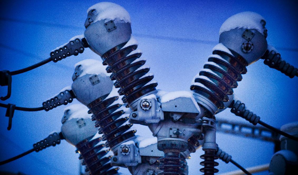 Beslut togs under torsdagsmorgonen att starta oljeverket i Karlshamn för produktion av el. Arkivbild. Foto: Magnus Hjalmarson Neideman/SvD/TT