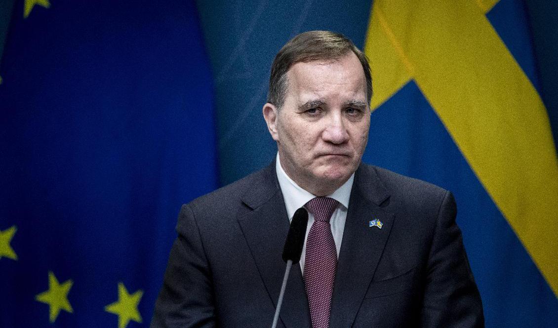 Statsminister Stefan Löfven (S). Arkivbild Foto: Christine Olsson
