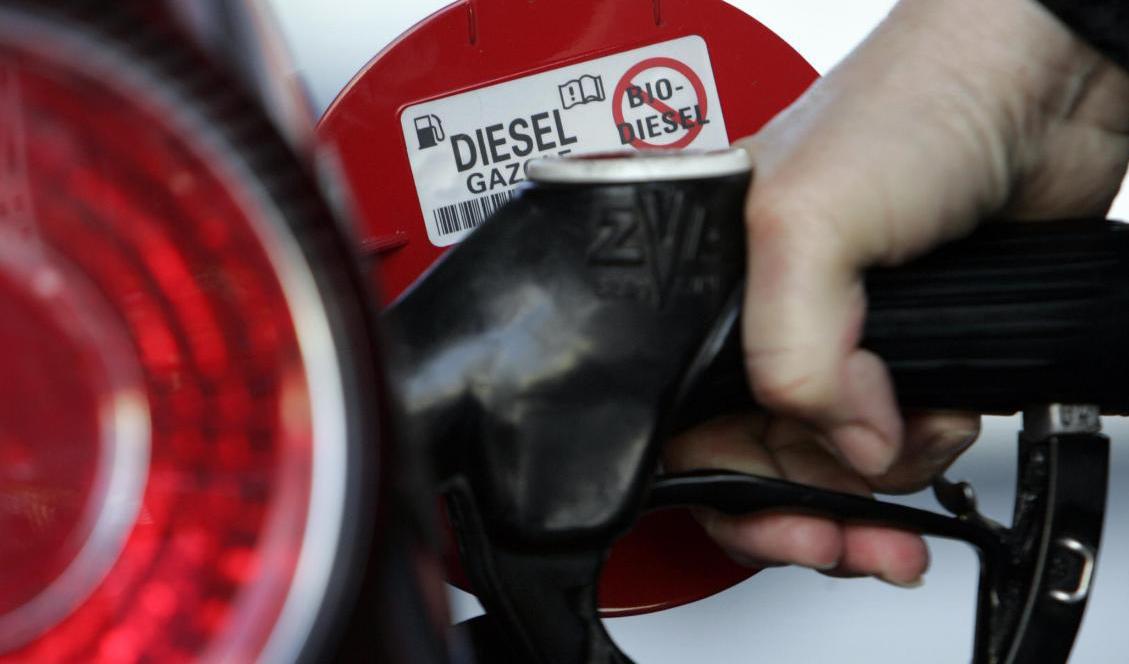 Fordonsskatten förändras från den 1 april enligt ett regeringsförslag. Arkivbild. Foto: Fredrik Sandberg/TT