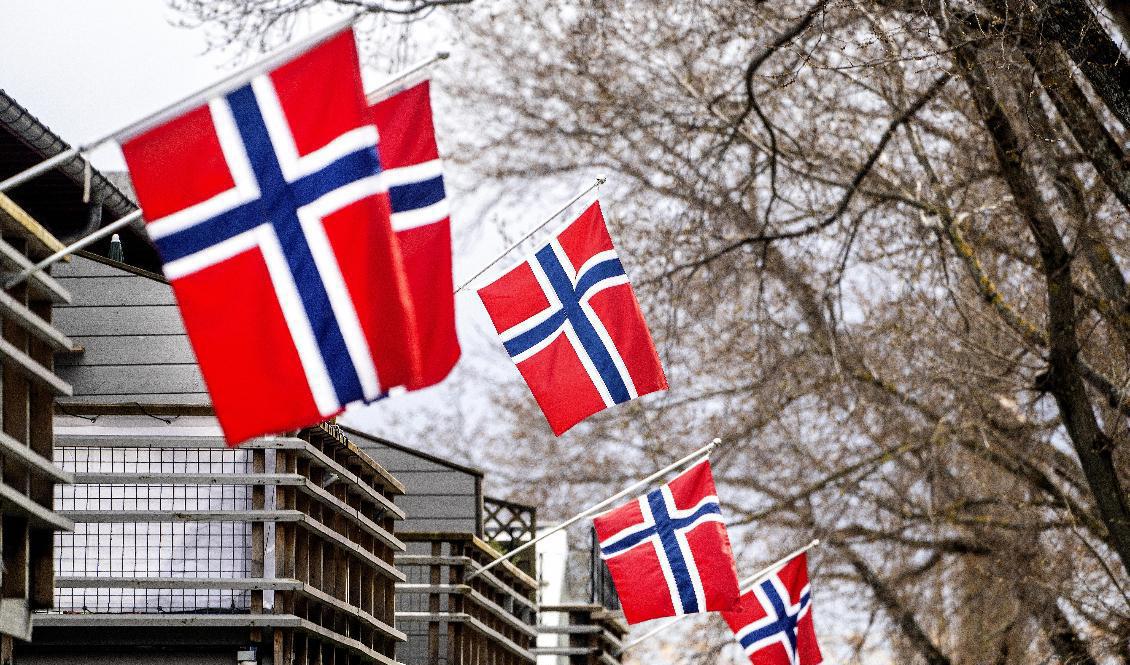 Den norska fastlandsekonomins BNP krympte 2,5 procent under 2020. Arkivbild. Foto: Gorm Kallestad/NTB/TT