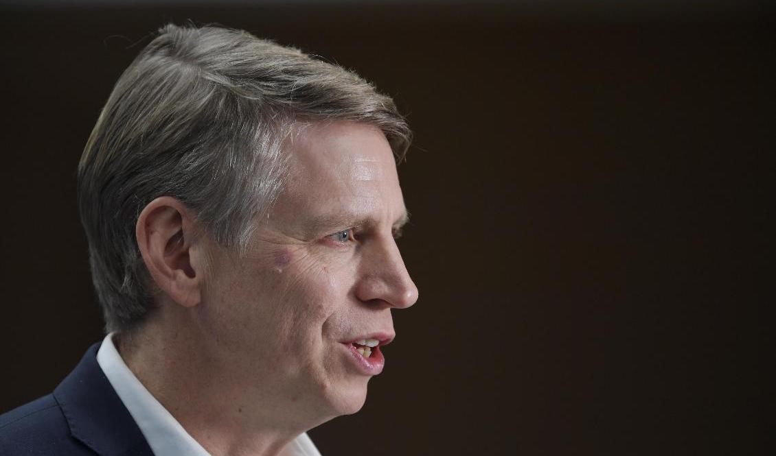 Per Bolund (MP), miljö- och klimatminister. Arkivbild. Foto: Anders Wiklund/TT
