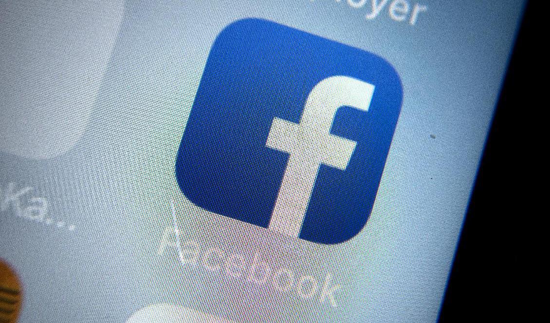 Facebook får 70 miljoner kronor i böter av Italienska myndigheter för missvisande information om hur de samlar in data. Arkivbild. Foto: Gorm Kallestad