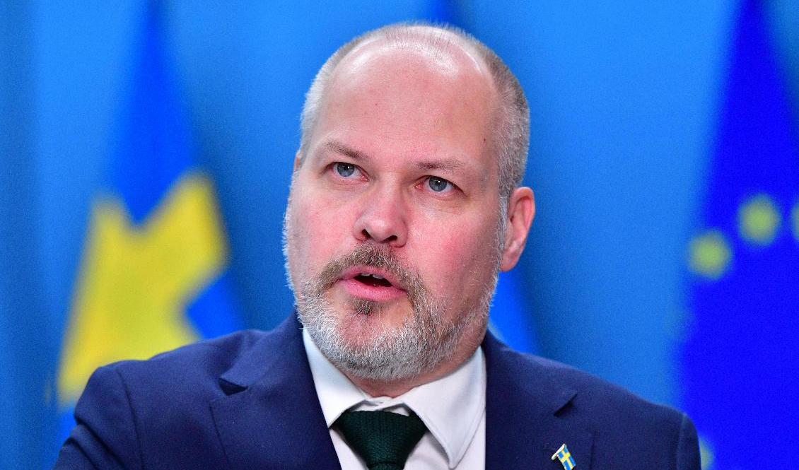Justitie- och migrationsminister Morgan Johansson (S). Arkivbild. Foto: Jonas Ekströmer/TT