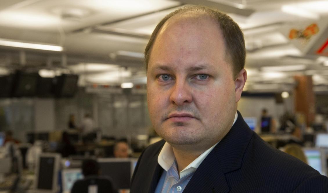 Thomas Mattsson, tillförordnad vd för branschorganisationen Tidningsutgivarna. Arkivbild. Foto: Leif R Jansson /TT