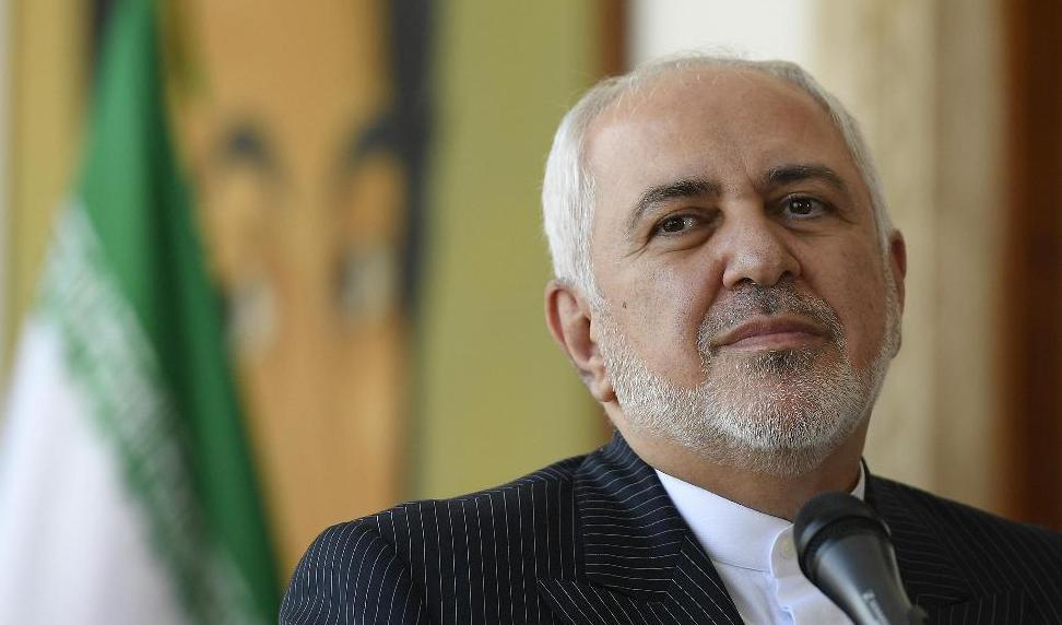 Irans utrikesminster Mohammad Javad Zarif kräver att USA lyfter sanktionerna mot Iran för att Iran ska låta IAEA:s kärnenergiinspektioner fortsätta ograverade. Arkivbild. Fota: Matias Delacroix/AP/TT