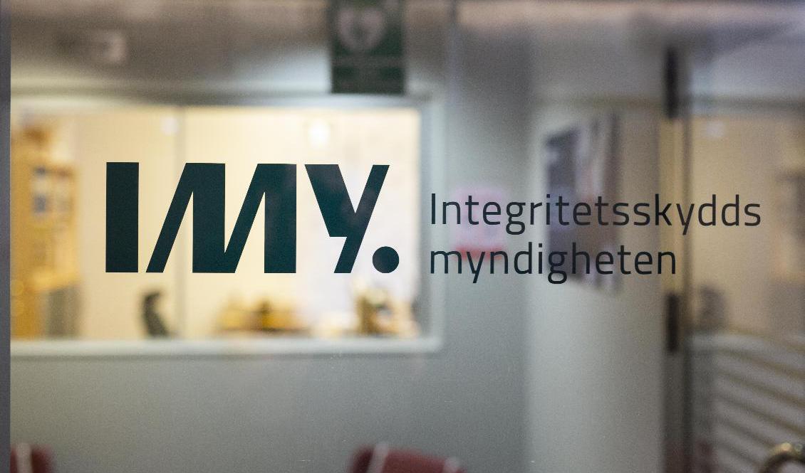 Bland annat Åklagarmyndigheten och Statistiska centralbyrån har anmält sig själva till Integritetskyddsmyndigheten (IMY). Foto: IMY