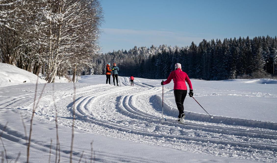 Flera saker kan hindra människor från att komma ut, som osäkerhet, okunskap eller att man inte har utrustning. En del saknar någon att gå ut med. Foto: Sofia Drevemo