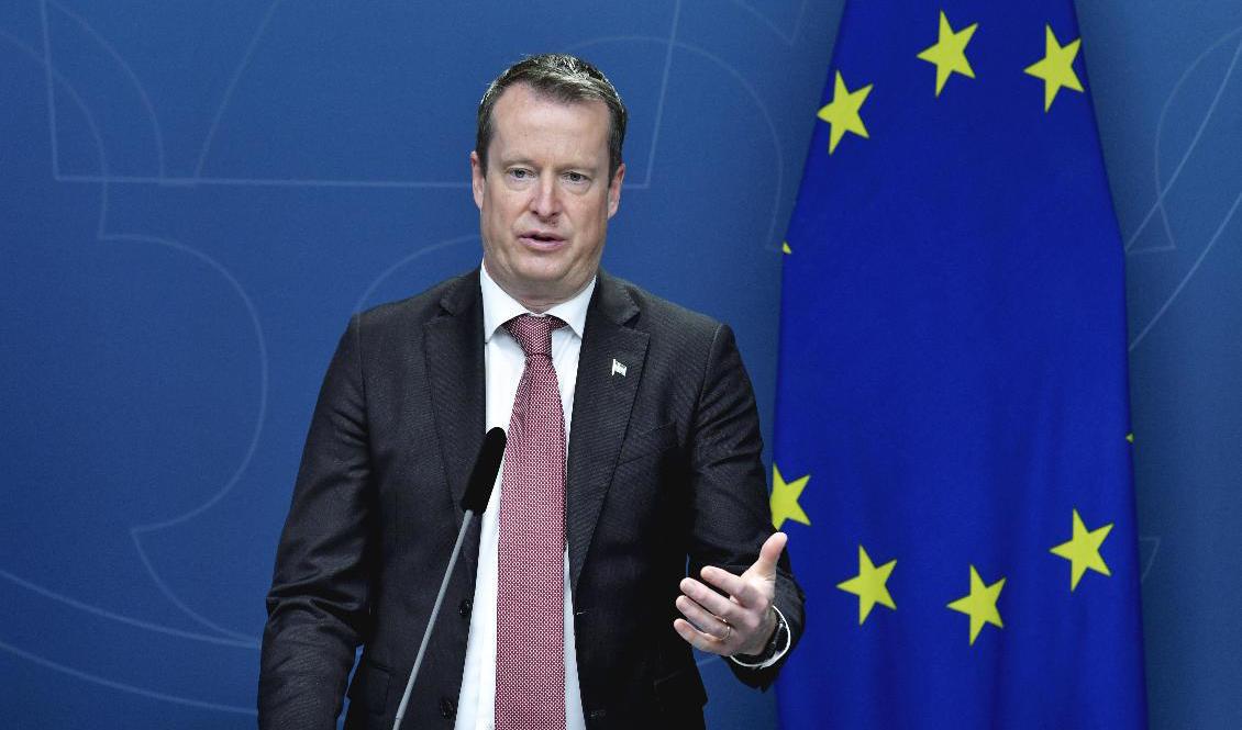 Digitaliseringsminister Anders Ygeman (S). Arkivbild. Foto: Jessica Gow/TT