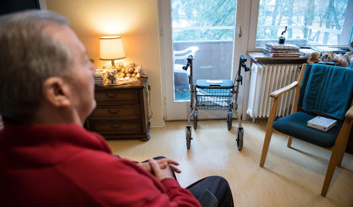 Flera partier i Socialutskottet tycker att regeringens satsningar på äldreomsorgen inte räcker och tar för lång tid.Foto: Stefanie Loos/AFP via Getty Images