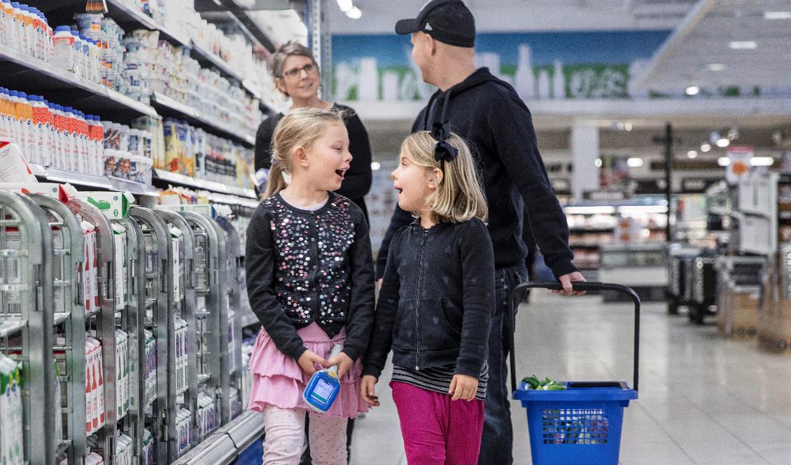 När fler handlar sina dagligvaror på nätet blir det mindre trängsel i butikerna. Foto: Svensk Dagligvaruhandel