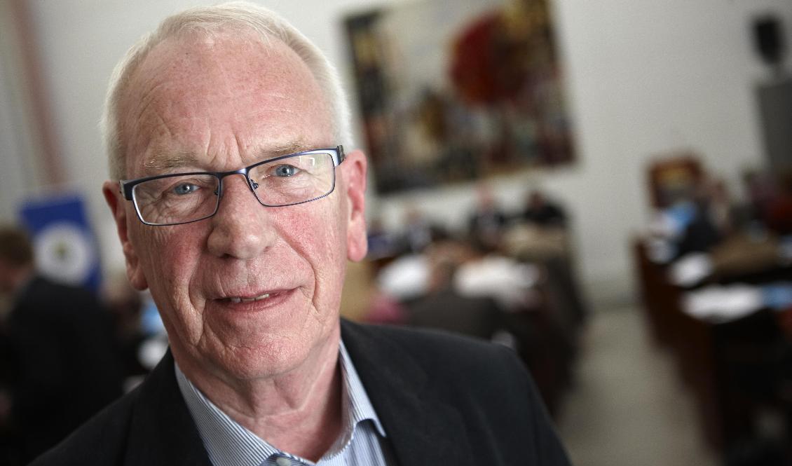 Stig Malm är död. Arkivbild. Foto: Fredrik Persson/TT