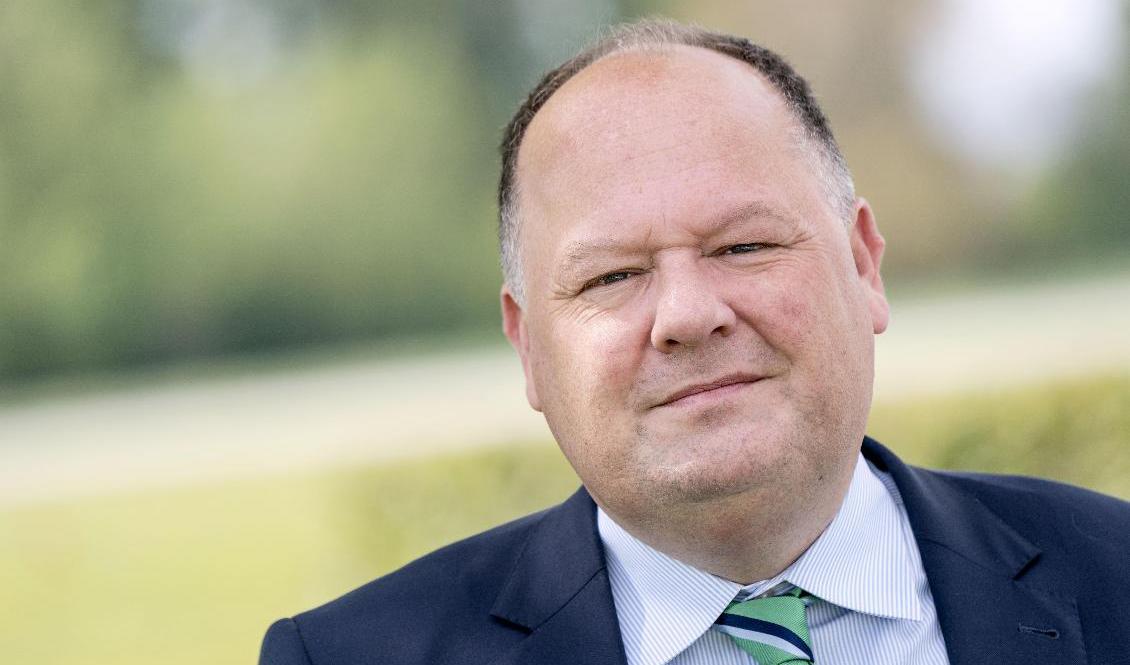 Torkild Strandberg, ordförande för Skåneliberalerna, vill att partiet ska kunna söka stöd från SD för en borgerlig regering efter nästa val. Arkivbild. Foto: Johan Nilsson/TT