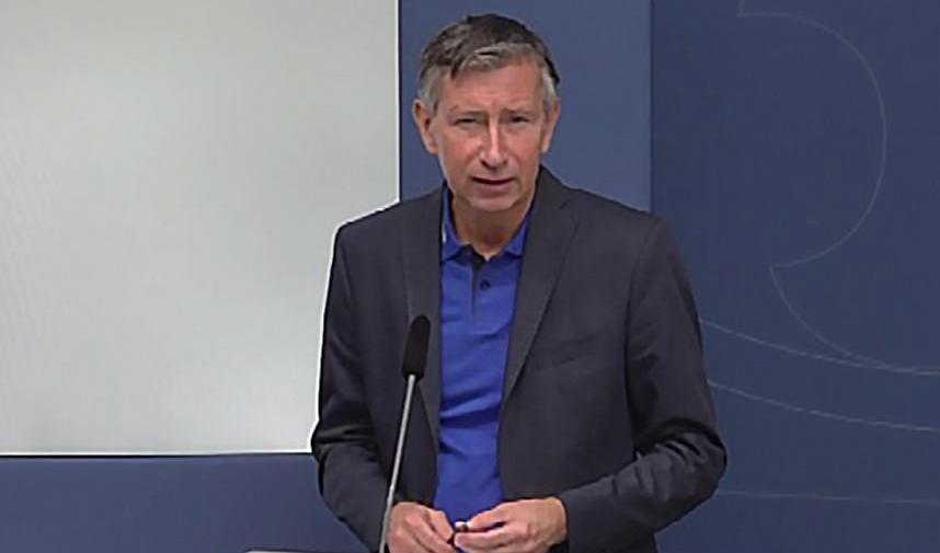 Sveriges vaccinsamordnare Richard Bergström. Foto:
Arkivbild. Regeringen