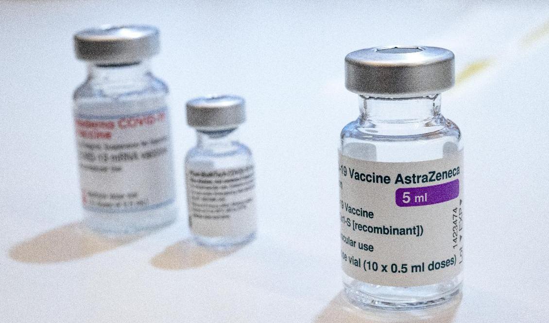Astra Zenecas covid-vaccin. Arkivbild. Foto: Johan Nilsson/TT