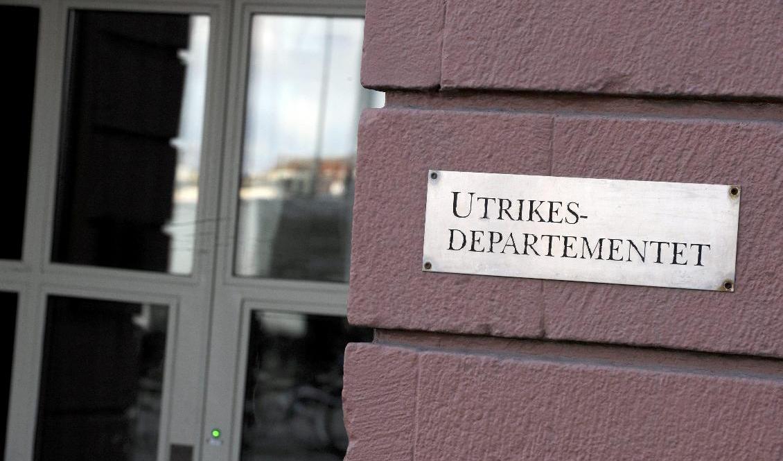 En tidigare anställd vid UD döms för tjänstefel efter att ha beviljat en rad felaktiga visum till personer från Afghanistan. Arkivbild. Foto: Bertil Ericson/TT