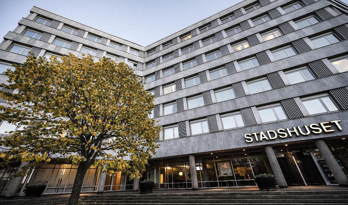 Stadshuset i Malmö. Arkivbild. Foto: Johan Nilsson/TT