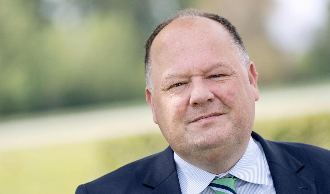 Torkild Strandberg är ordförande för Liberalerna i Skåne. Arkivbild. Foto: Johan Nilsson/TT