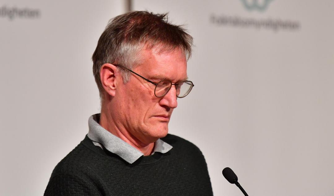 Anders Tegnell, statsepidemiolog på Folkhälsomyndigheten. Arkivbild. Foto: Jonas Ekströmer/TT