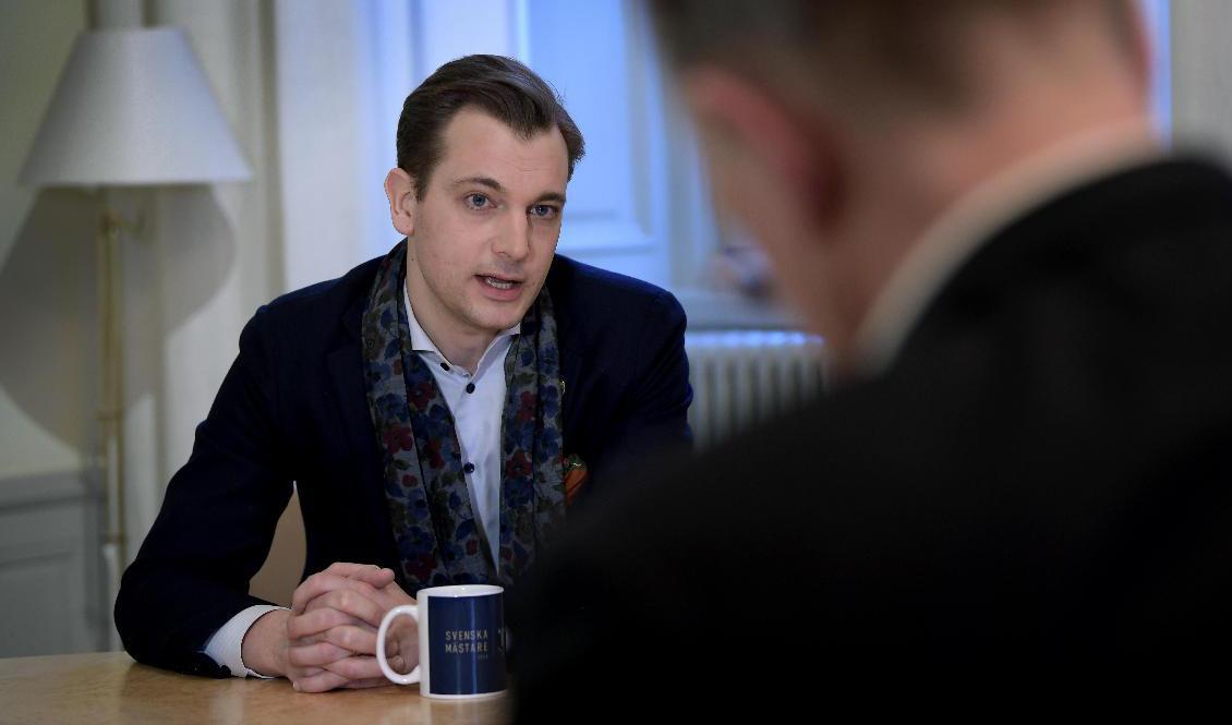 Över 800 miljoner kronor blir Sveriges givarstöd till Syrien meddelar biståndsminister Per Olsson Fridh (MP). Arkivbild. Foto: Janerik Henriksson/TT