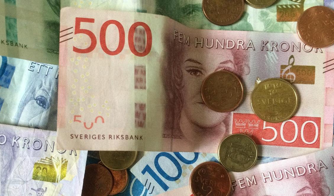 Under 2020 blev det ett underskott på över 200 miljarder kronor i statens budget. Foto: Epoch Times