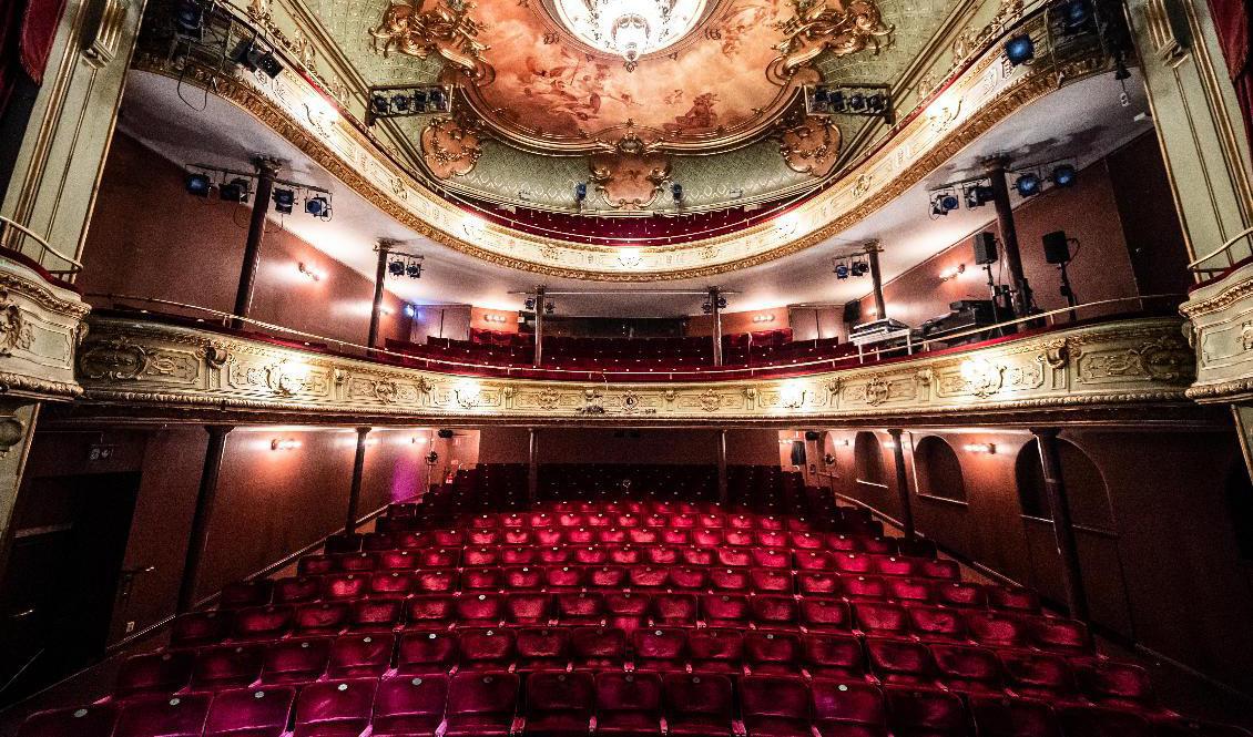 Regeringen har beslutat om nya stöd till kulturen och idrotten. Arkivbild från Södra Teatern i Stockholm. Foto: Amir Nabizadeh/TT