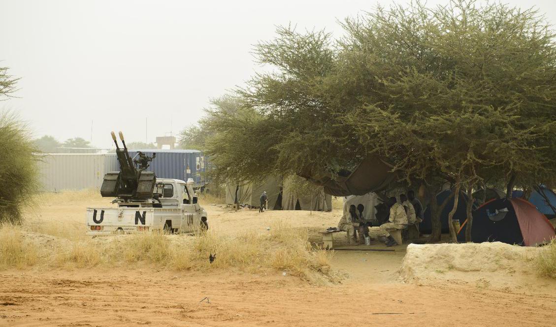 FN-soldater i Mali. Arkivbild. Foto: Henrik Montgomery/TT