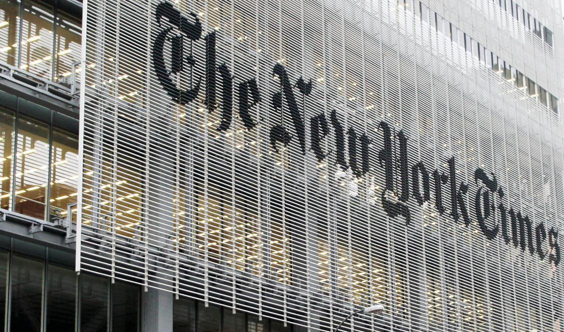 Den tidigare redaktören för The New York Times ledarsida tar över som chefredaktör för svenska Bulletin. Arkivbild. Foto: Richard Drew/AP/TT