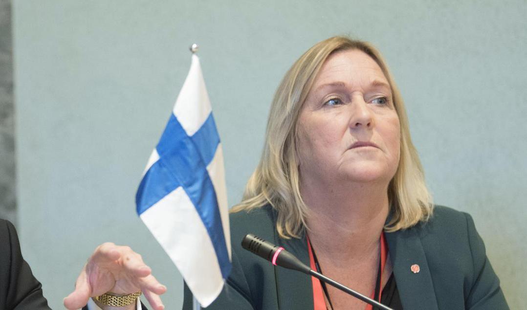 
Gunilla Carlsson (S) sitter med i Nordiska rådets presidium som svensk representant. Arkivbild. Foto: Fredrik Sandberg/TT                                            