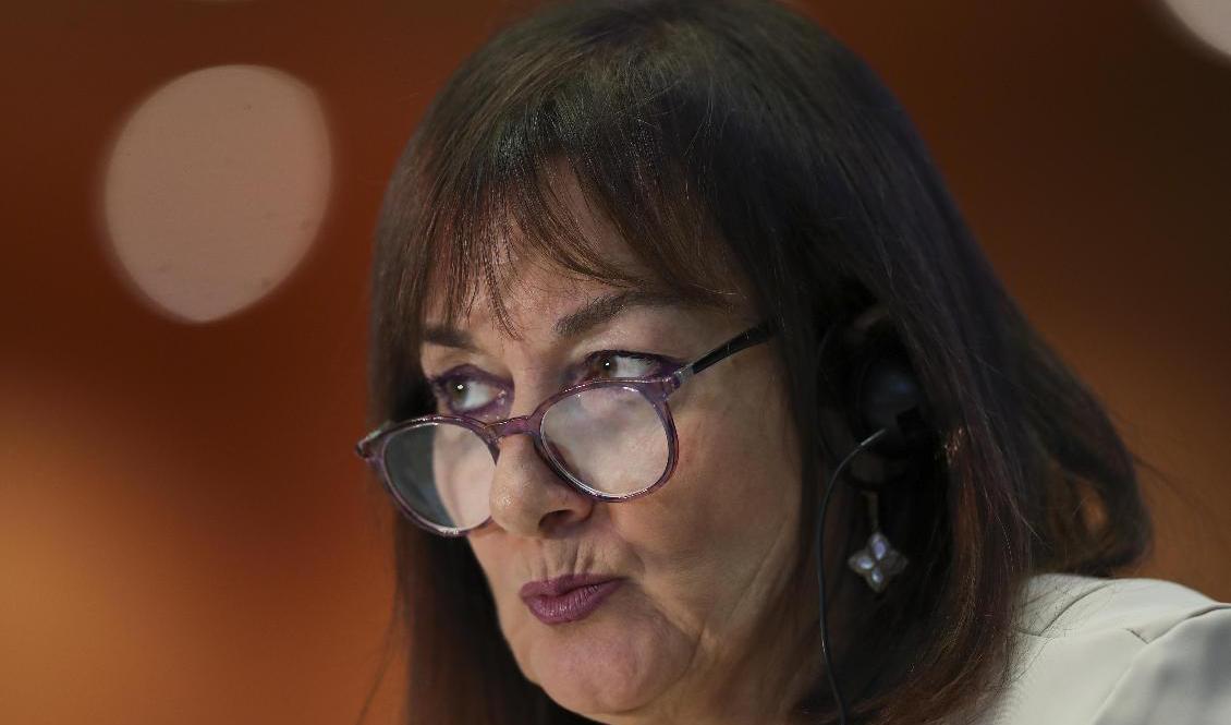 EU:s demokratikommissionär Dubravka Suica vill få in allmänhetens synpunkter på hur EU ska utvecklas framöver. Arkivfoto. Foto: Francisco Seco/AP/TT
