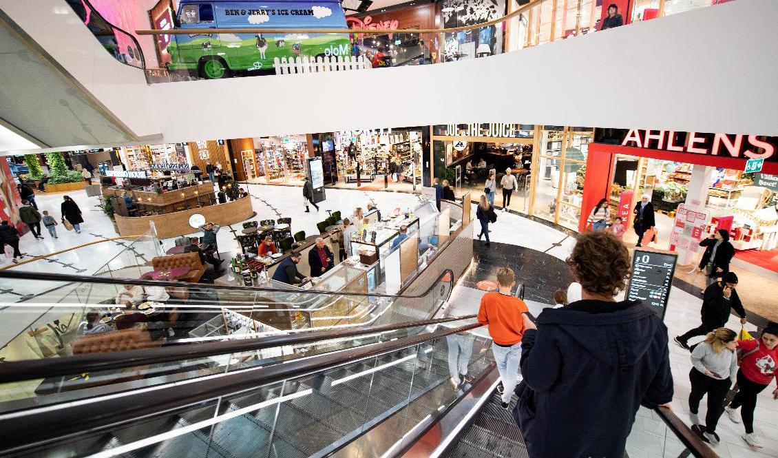 Handelns tro på framtiden är sakta på väg uppåt. Arkivbild. Foto: Amir Nabizadeh/TT