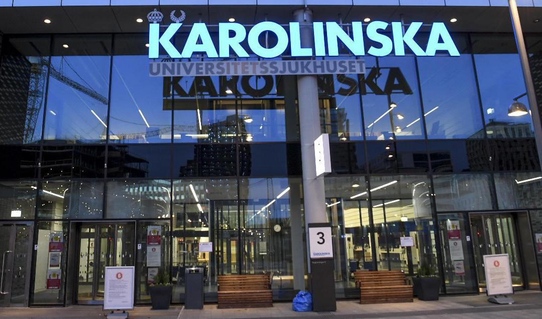 Karolinska Universitetssjukhuset. Arkivbild. Foto: Fredrik Sandberg/TT