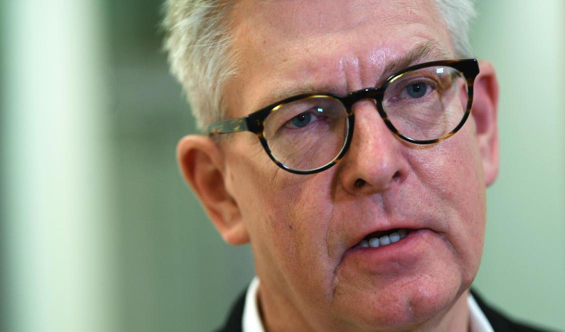 Ericssons vd Börje Ekholm. Arkivbild. Foto: Fredrik Sandberg/TT
