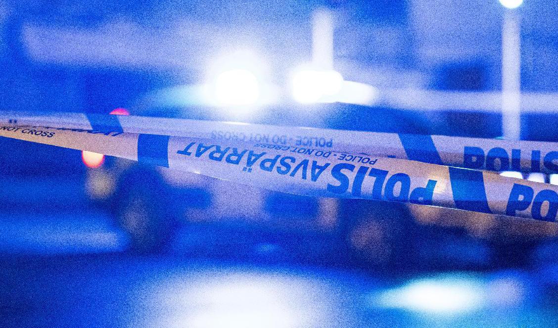 Någonting har smällt i Farsta under natten. Arkivbild. Foto: Johan Nilsson/TT