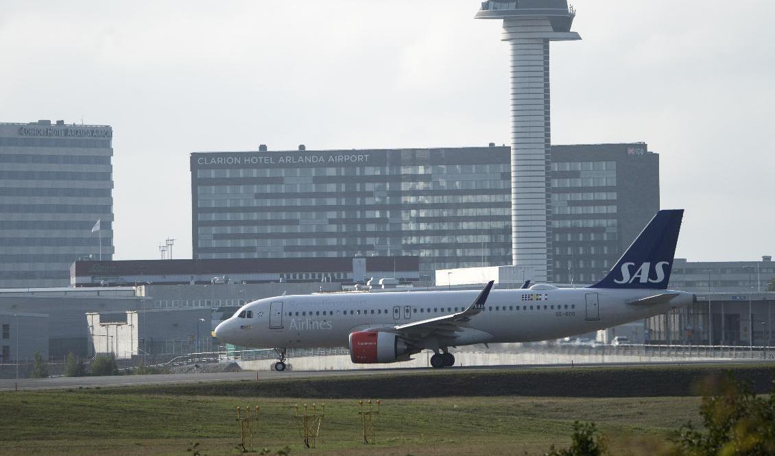 Trafikverkets ordförande Magnus Persson ska utreda vad som behövs på Arlanda för att trafiken på Bromma ska kunna flytta dit. Arkivbild. Foto: Fredrik Sandberg/TT