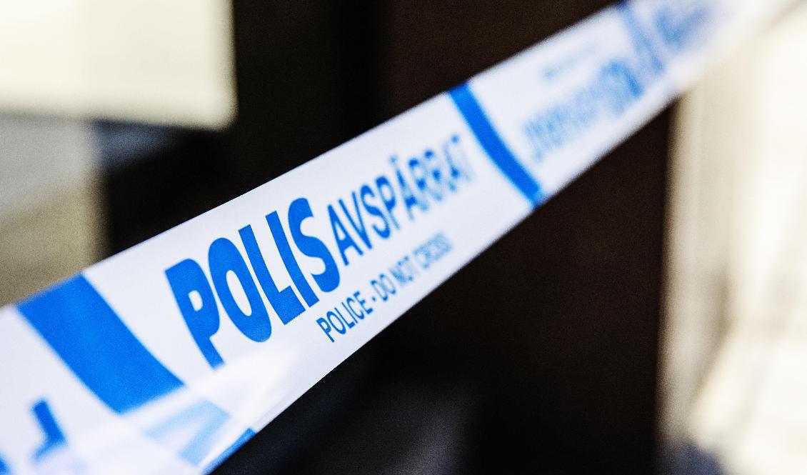 Vapen och sprängämnen hittades i lägenheten i norra Stockholm. Arkivbild. Foto: Emma-Sofia Olsson/SvD/TT